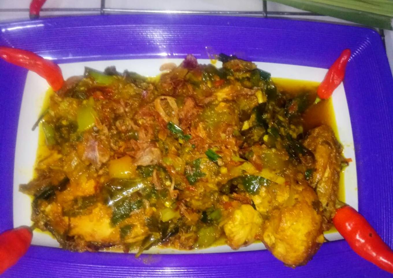 Ayam rica-rica Kemangi#DapoerMmAnnaRohana