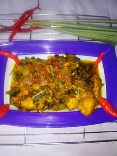 Foto resep Ayam rica-rica Kemangi#DapoerMmAnnaRohana