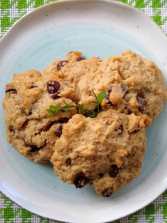 巧克力碎片餅乾 的食譜成品照片