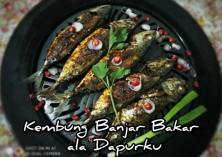 Resep Kembung Banjar Bakar ala Dapurku yang Bisa Manjain Lidah