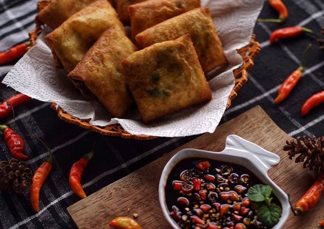 Martabak Tahu Sambel Kecap