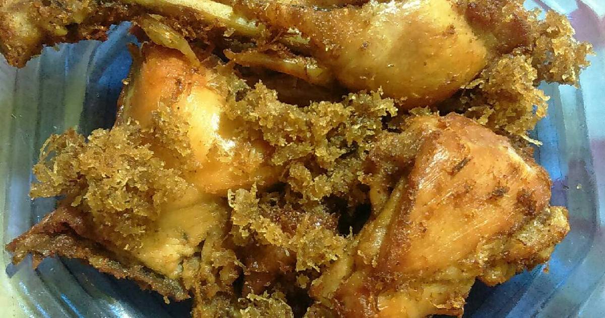  Resep  Ayam  Goreng  Serundeng  oleh aL Manda Cookpad 