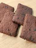 Frollini al cioccolato e nocciole