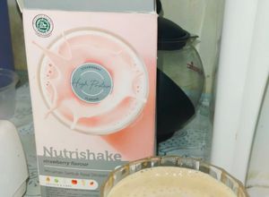 Foto resep Susu Nutrishake Kurma