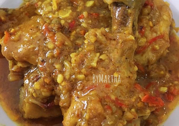 Bagaimana Menyiapkan Ayam Betutu, Enak