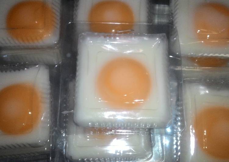 Resep Puding telur ceplok oleh Sayyidah Ulfa - Cookpad