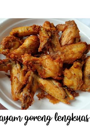 Foto resep Ayam goreng lengkuas simple dan enak