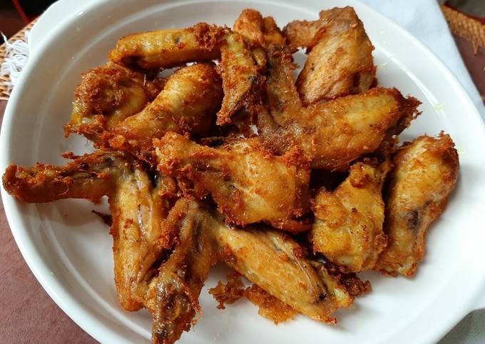 Ayam goreng lengkuas simple dan enak