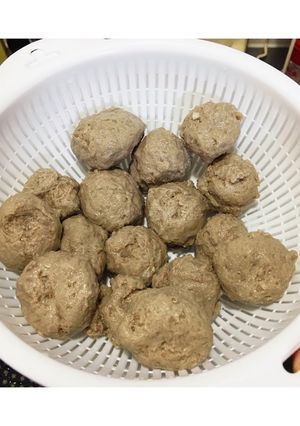 Hình của món Bò viên.