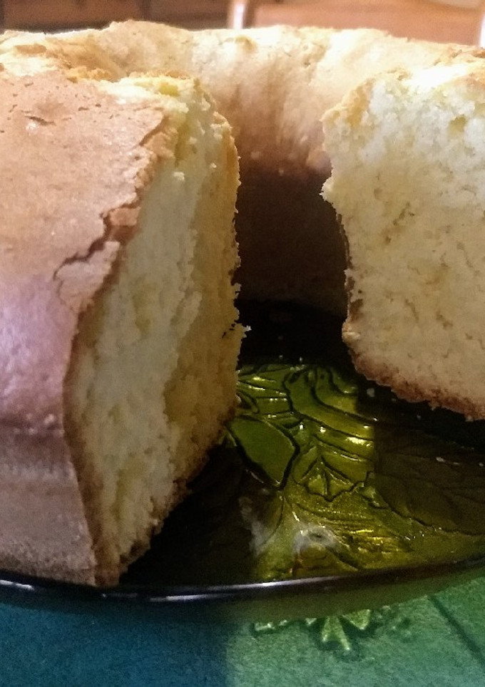 Una foto de Bizcochuelo Casero Vainilla-Limón