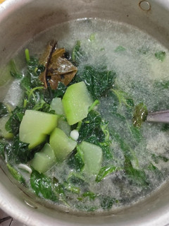Foto resep Bobor Bayam Labu Siam