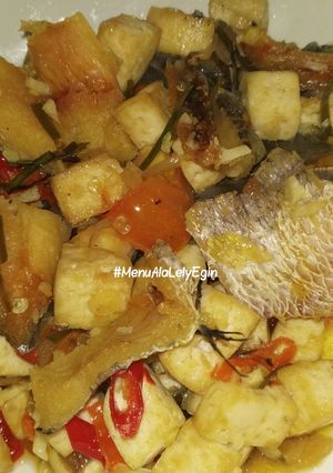 Foto resep Tumis Gabus Tahu Pedas