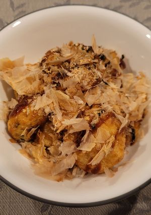 Foto resep Calamari Chives Takoyaki
