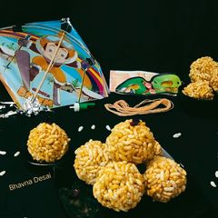 A picture of મમરા લાડુ.(Mamra ladoo Recipe in Gujarati).