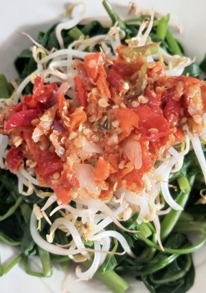 Foto resep Kangkung Sambal