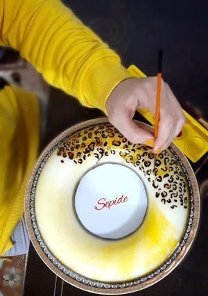 عکسی از دستور طراحی روی ژله