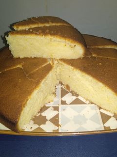 Una foto de Bizcocho casero de mi madre que siempre sale