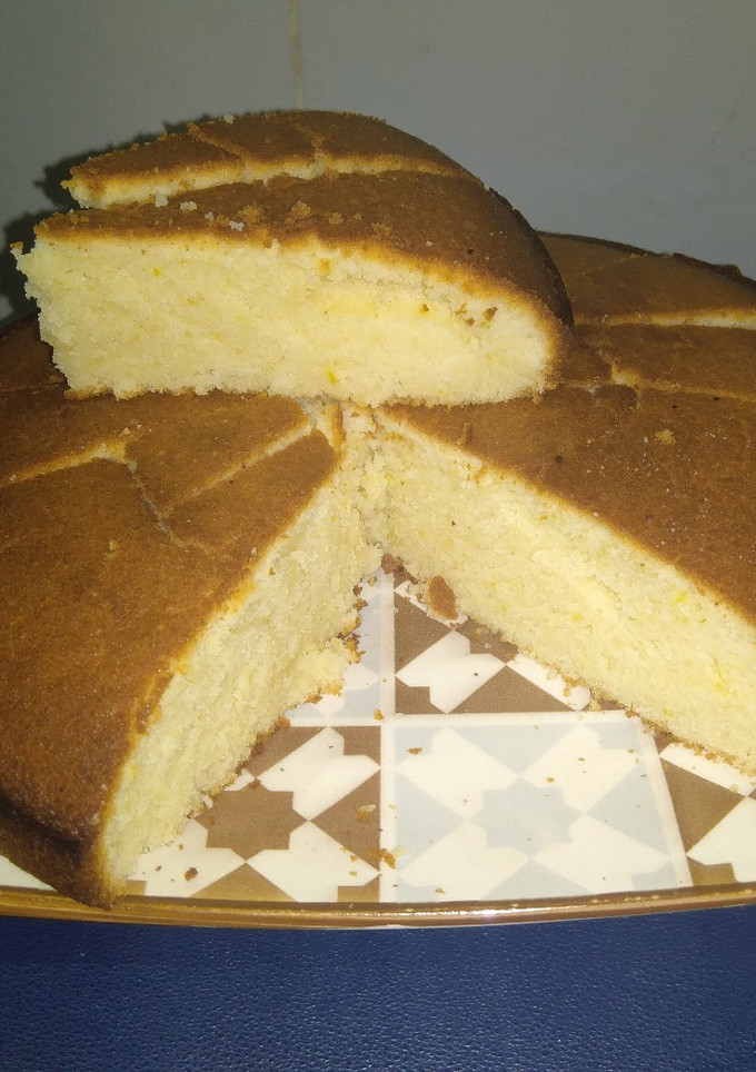 Una foto de Bizcocho casero de mi madre que siempre sale