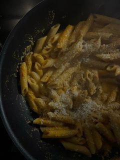• penne alla vodka recept fotója