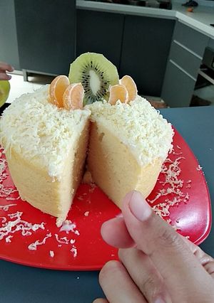 Foto resep Cake susu no mixer