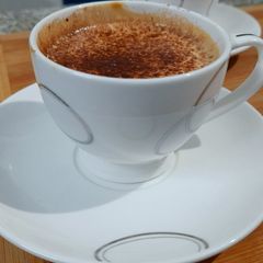 A picture of Cappuccino Coffee.