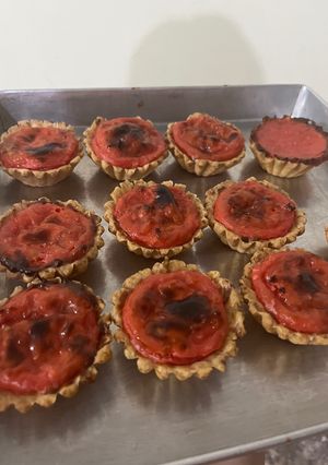 Foto resep Hokkaido Strawberry Tart