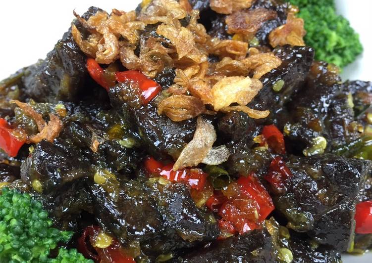 Rica Paru Pedas Manis