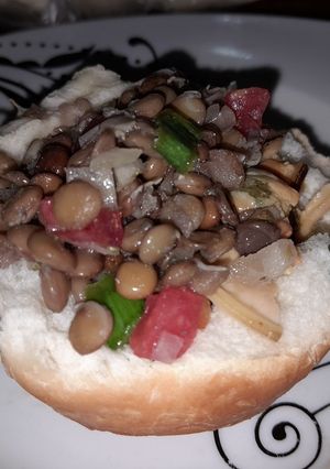 Una foto de Criolla de Lentejas