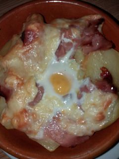 Una foto de Gratinado de patata