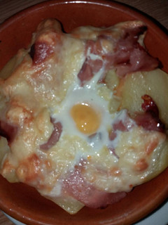 Una foto de Gratinado de patata