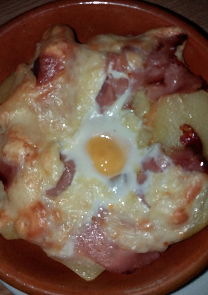Una foto de Gratinado de patata