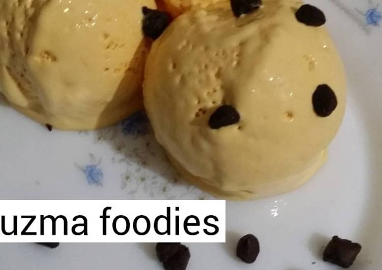 Steps to Prepare Ultimate Mango ice cream