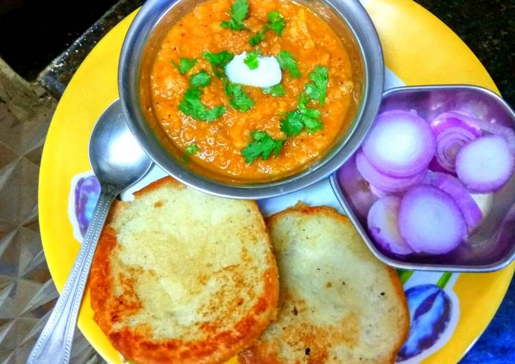 Steps to Prepare Perfect Pav bhaji