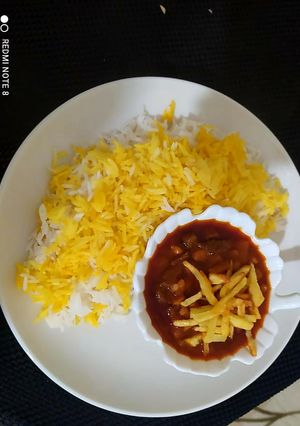 عکسی از دستور خورشت قیمه