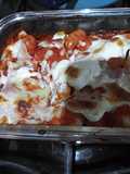 Ñoquis en salsa de tomate 🍅🍅