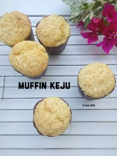Foto resep Muffin keju (no mixer)