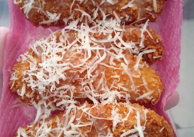 Resep memasak 16.Pisang Goreng Crispy yang sedap