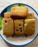 Panque de moras azules (sin gluten)