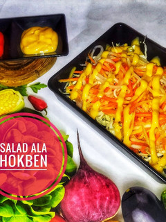 Foto resep 495. 🥗Salad Ala Hokben