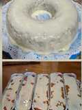 Budín de limón súper húmedo