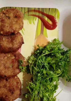 साबूदाना वड़ा (sabudana vada recipe in Hindi) रेसिपी मुख्य फोटो
