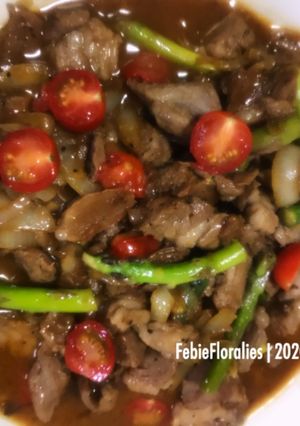 Foto resep Daging Sapi Blackpaper