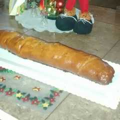 A picture of Pan de jamón.