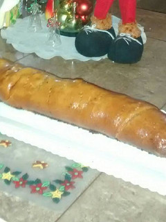 Una foto de Pan de jamón