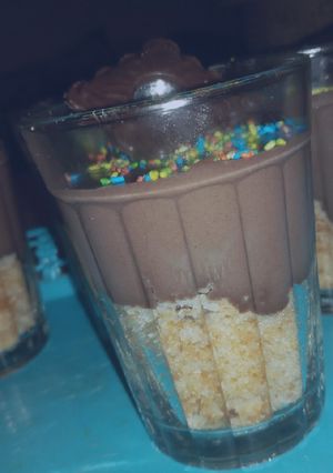 صورة لوصفة تحلية منزلية سريعة 🍨