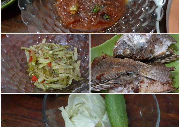 Nila-Sambal-Lalap