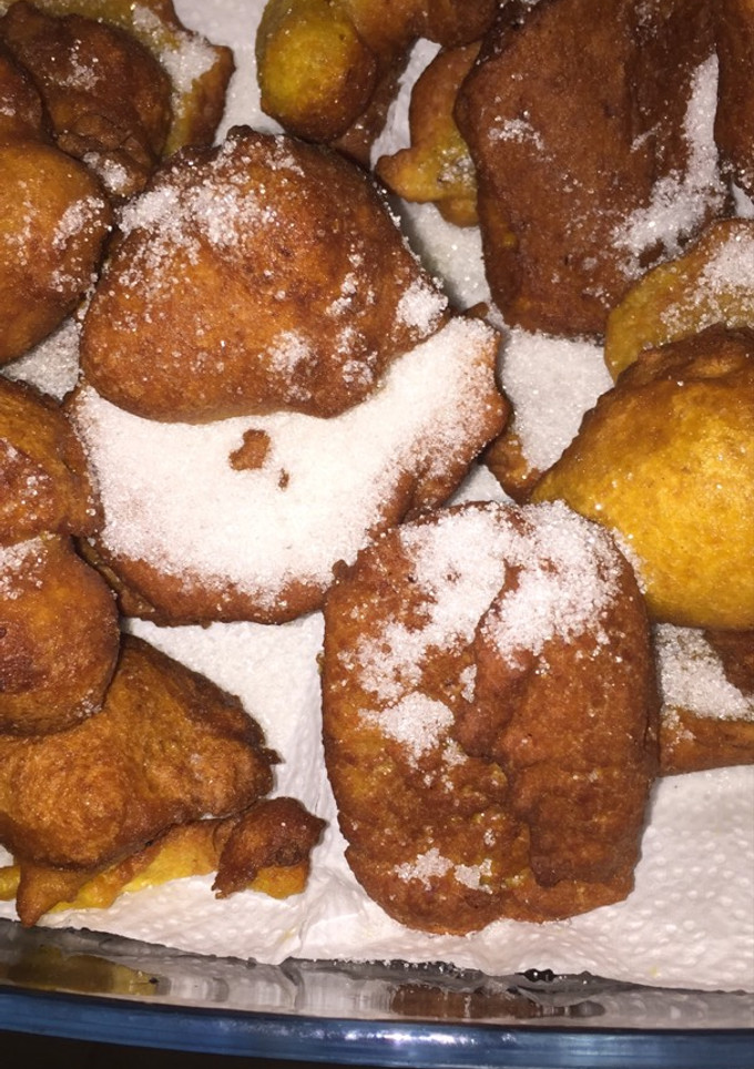 Una foto de Buñuelos de zanahorias y almendras