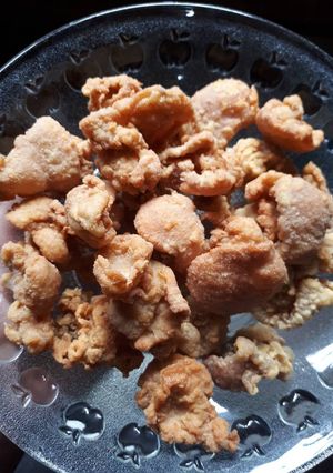 Foto resep Kulit ayam crispy praktis