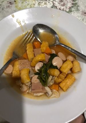 Foto resep Sop merah