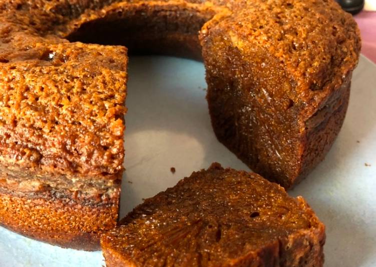 komposisi buat Bolu Caramel yang puas